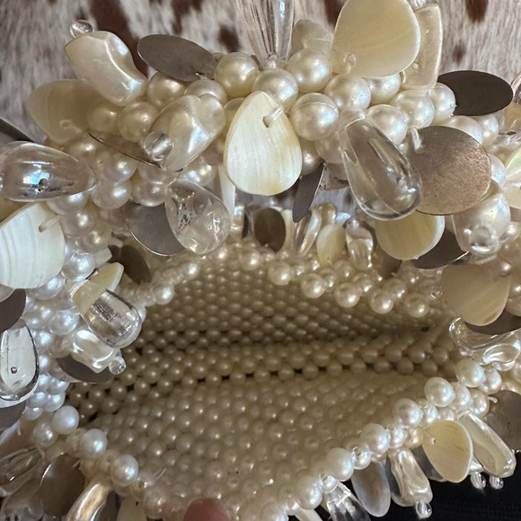 Pearl fringe purse - Picture 5 of 6